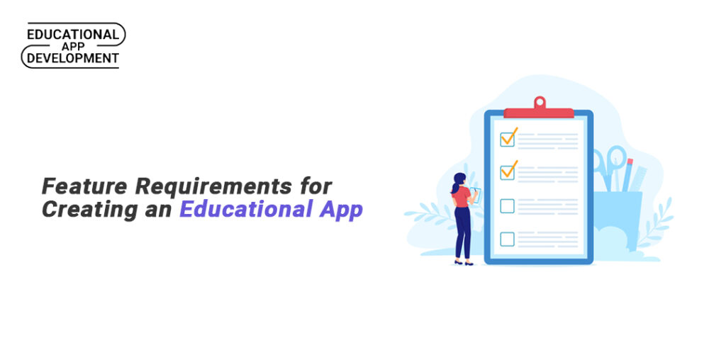 creating an educational app
